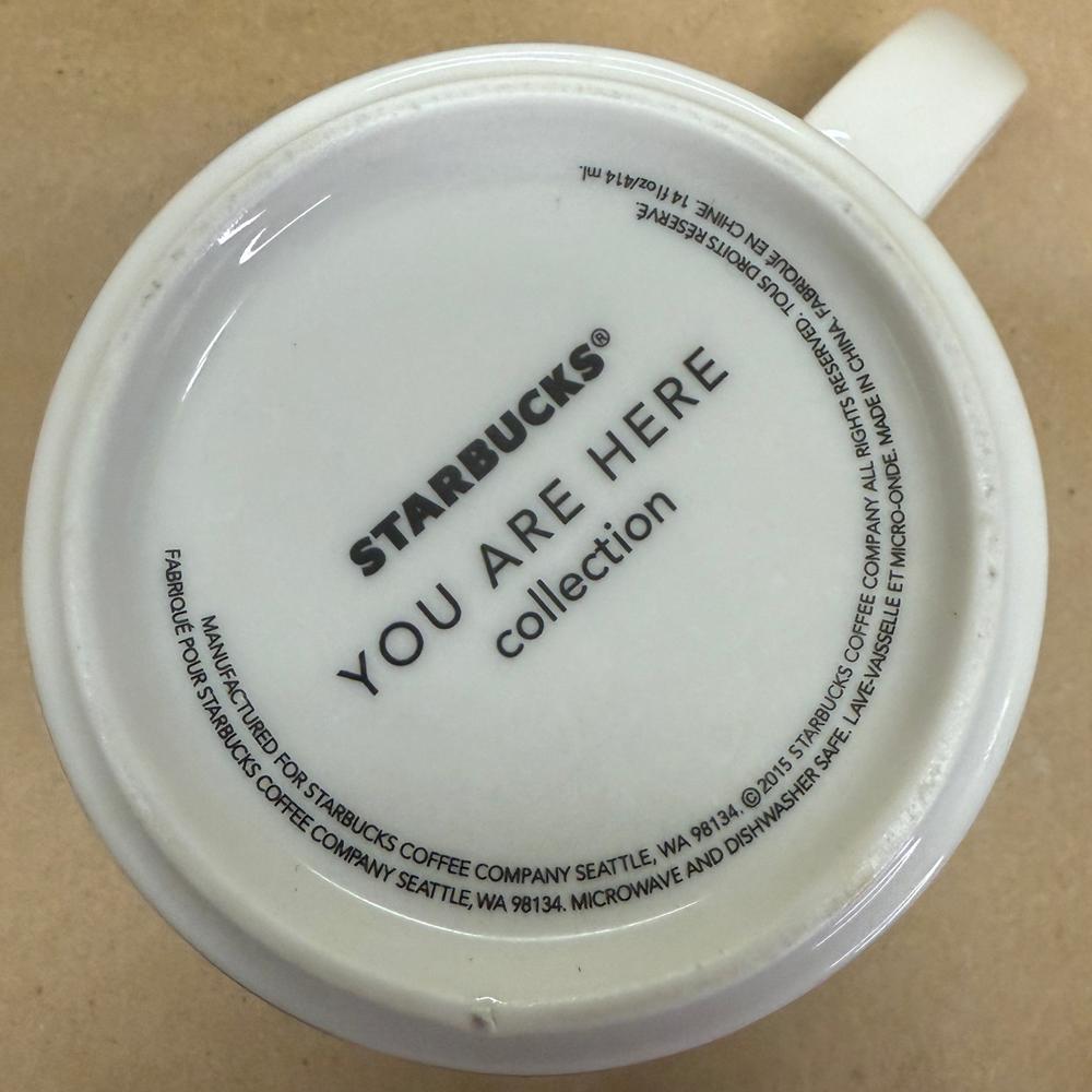 Starbucks You Are Here Series New Jersey Mug-2015